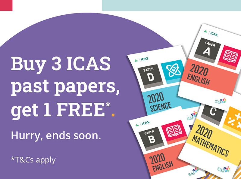 buy 3 icas past papers offer