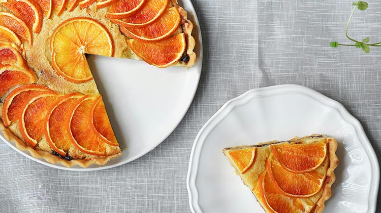 orange pie fractions